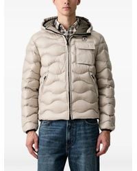 Blauer - Wave-Quilted Sorona Aura Hooded Jacket - Lyst