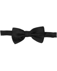 Karl Lagerfeld - Silk Bow Tie - Lyst