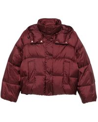 Twinset - Doudoune À Capuche - Lyst