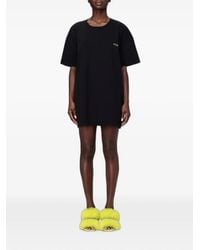Fiorucci - Graphic-Print Mini Dress - Lyst