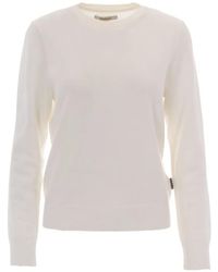 Barbour - Oakley Pullover Mit Rundem Ausschnitt - Lyst