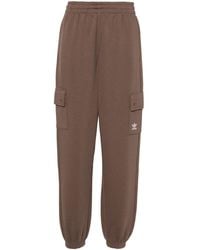adidas - Jersey Tapered Track Pants - Lyst
