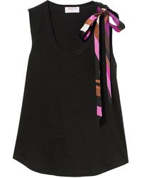 PUCCI - スクープネック トップ - Lyst