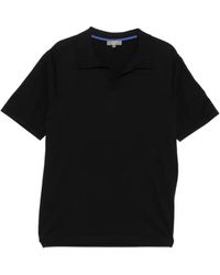 N.Peal Cashmere - Camisa Con Cuello De Polo - Lyst