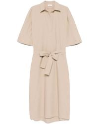 P.A.R.O.S.H. - Cotton Dress - Lyst