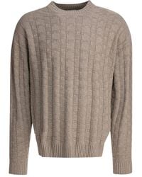 Norse Projects - Pull Texturé À Col Rond - Lyst