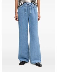 Marc O' Polo - Drawstring Wide-Leg Jeans - Lyst