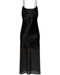 By Malene Birger - Robe Longue Camilla À Broderies - Lyst