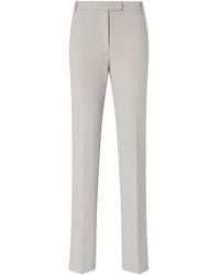 Pinko - Zip Trousers - Lyst