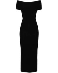 TOTEME - Fein Gestricktes Maxikleid - Lyst