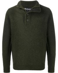 Barbour - Maglione A Collo Alto - Lyst