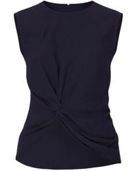 Liviana Conti - Knot-Detail Blouse - Lyst