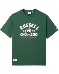 Chocoolate - Bear-Print Cotton T-Shirt - Lyst