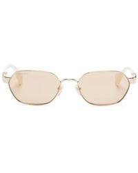 Gucci - Gg1593S Geometric-Frame Sunglasses - Lyst