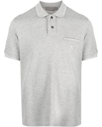 Corneliani - Embroidered-logo Polo Shirt - Lyst