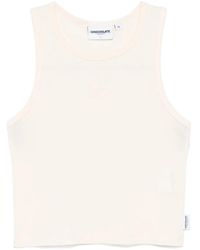 Chocoolate - Embossed-Logo Tank Top - Lyst