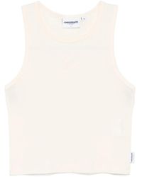 Chocoolate - Top con logo en relieve - Lyst