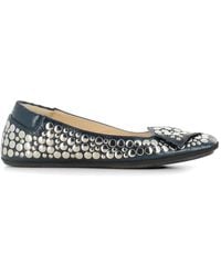 Dove Nuotano Gli Squali - Ballerines À Détails De Clous - Lyst