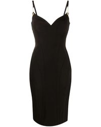 Philipp Plein - Uitgesneden Midi-Jurk - Lyst
