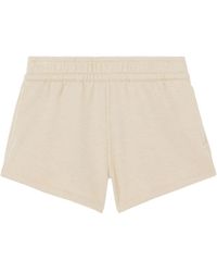 Burberry - Pantalones cortos con logo bordado - Lyst