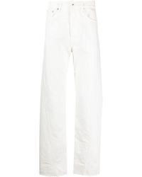 Lanvin - Cotton Regular Jeans - Lyst