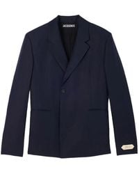 Jacquemus - Melo Single-Breasted Jacket - Lyst