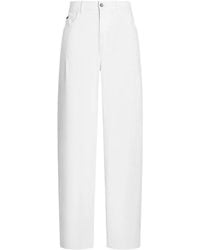 Dolce & Gabbana - Vaqueros Capri - Lyst