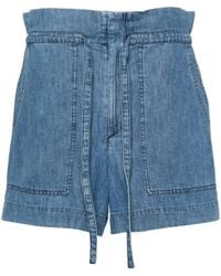 Isabel Marant - 'Ipolyte' Bermuda Shorts - Lyst