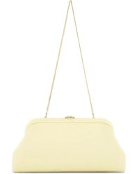 Jimmy Choo - Mini Skylar Shoulder-Chain Leather Clutch Bag - Lyst