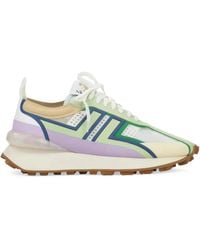 Lanvin - Zapatillas Bumpr "Beurre/Menthe" - Lyst
