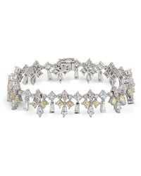 Anabela Chan - Diamond Fleur-De-Lys Bracelet - Lyst