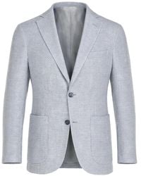 Sartorio Napoli - Single-Breasted Blazer - Lyst
