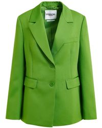 Essentiel Antwerp - Jazer Notched Single-Breasted Blazer - Lyst