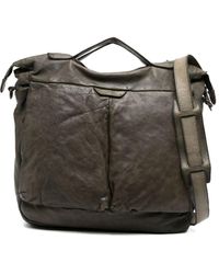 Officine Creative - Ignis Leather Convertible Bag - Lyst