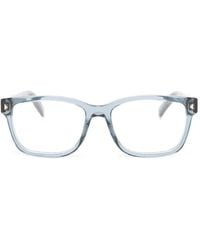 Prada - Rectangle-Frame Glasses - Lyst