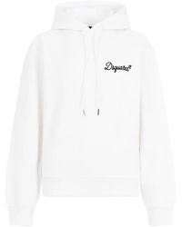 DSquared² - Hooded Long-Sleeve Hoodie - Lyst