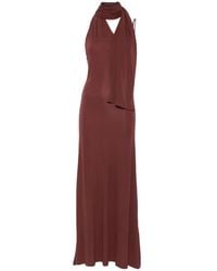 AYA MUSE - Maxikleid mit Neckholder - Lyst