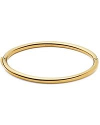 Missoma - Hinged Round Bangle - Lyst