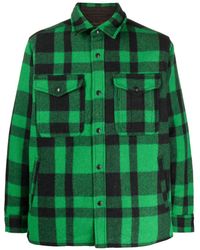 Filson - Mackinaw Wool Shirt Jacket - Lyst