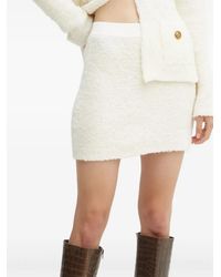 Twinset - Button-Detail Mini Skirt - Lyst