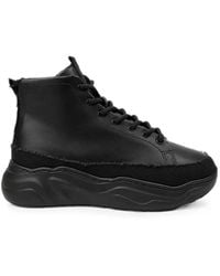 Phileo - Essentielle Mid Al Sneakers - Lyst