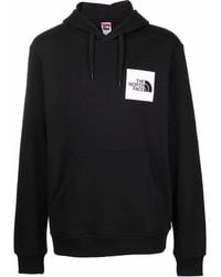 The North Face - Sudadera con capucha y logo - Lyst