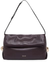 Liu Jo - Medium Riccy Shoulder Bag - Lyst