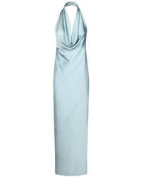 Blanca Vita - Cowl-Neck Maxi Dress - Lyst
