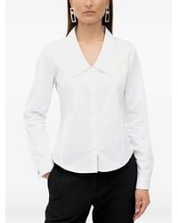 HUGO - Camicia Con Placca Logo - Lyst