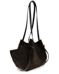 Yuzefi - Mochi Suede Tote Bag - Lyst