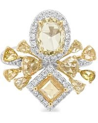 HYT Jewelry - 18K And Diamond Ring - Lyst