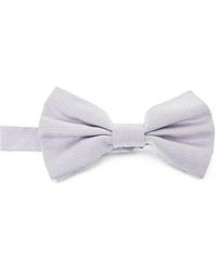 Corneliani - Silk Jacquard Bow Tie - Lyst