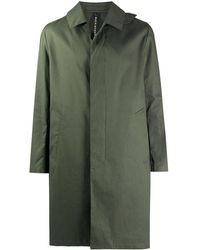 Mackintosh - Manchester Single-breasted Car Coat - Lyst