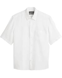 Marc O' Polo - Short-Sleeve Button-Up Shirt - Lyst